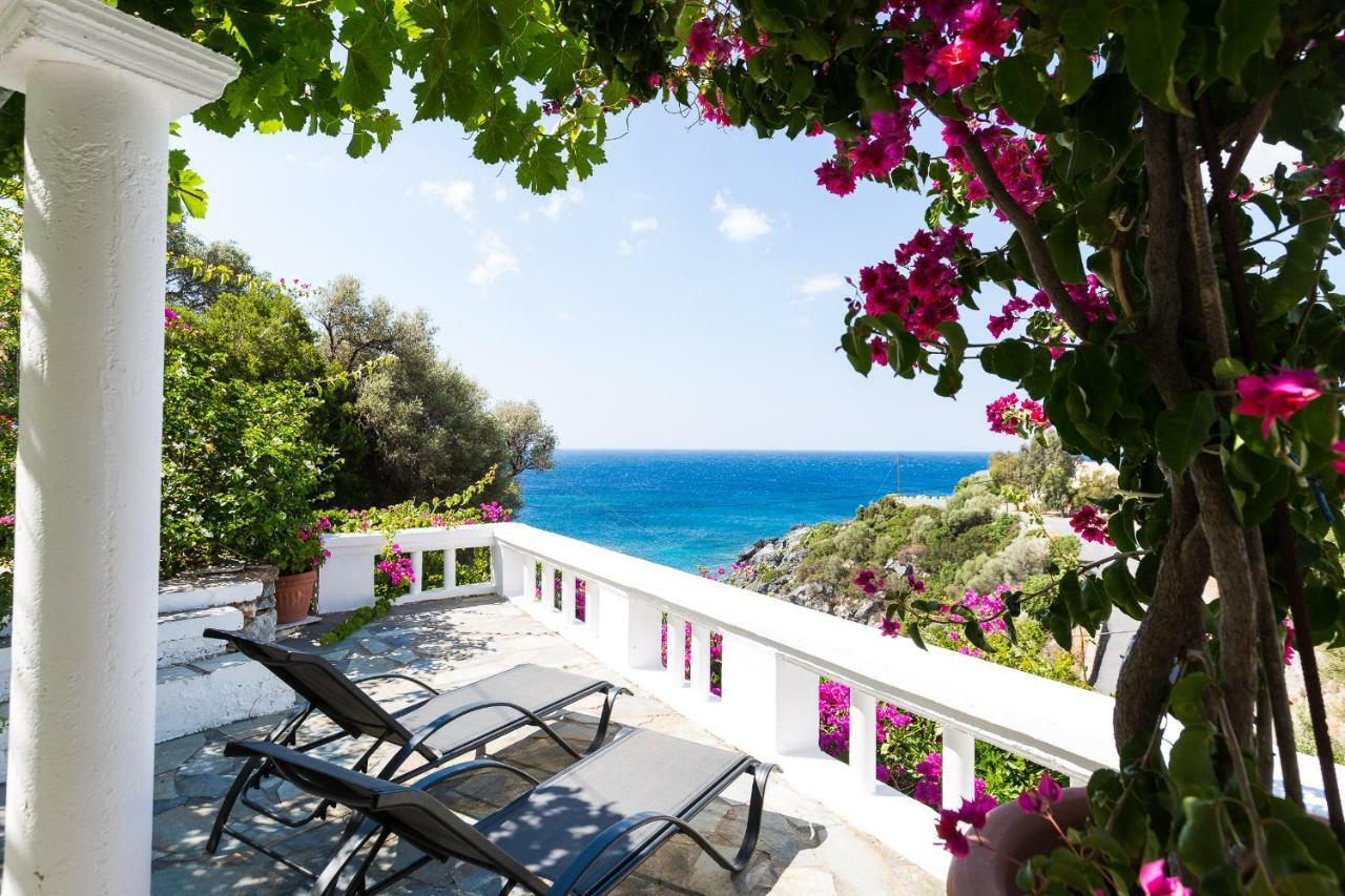 Fotinari Mare Villa Plakias Bagian luar foto