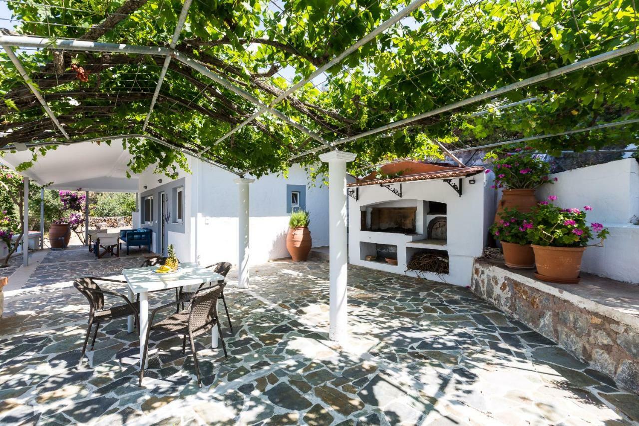 Fotinari Mare Villa Plakias Bagian luar foto