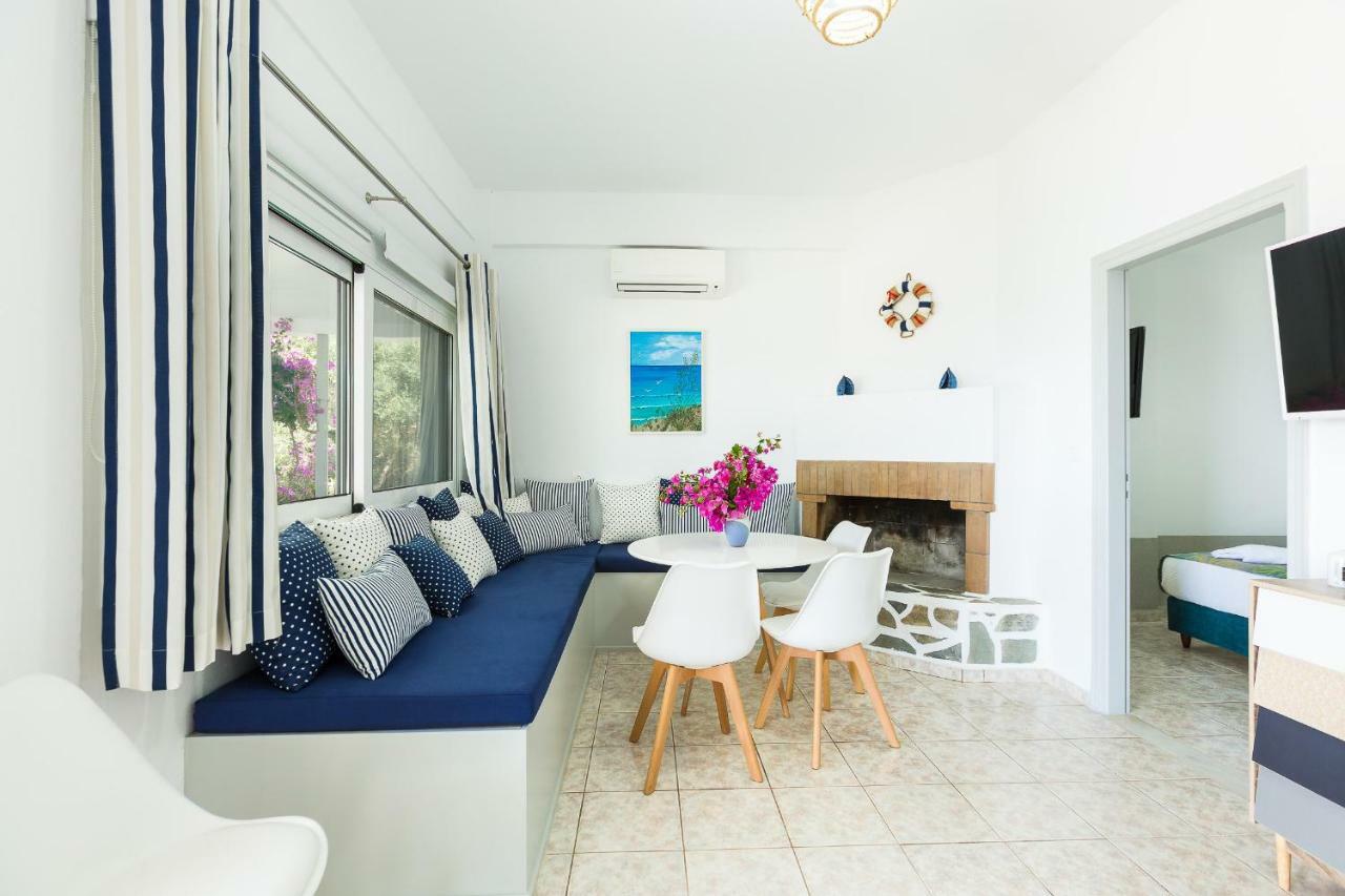 Fotinari Mare Villa Plakias Bagian luar foto